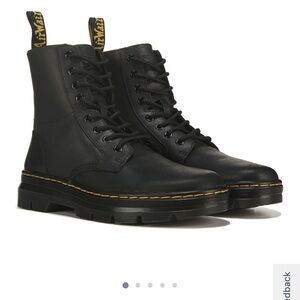 Combs Casual Combat Boots Dr. Martens